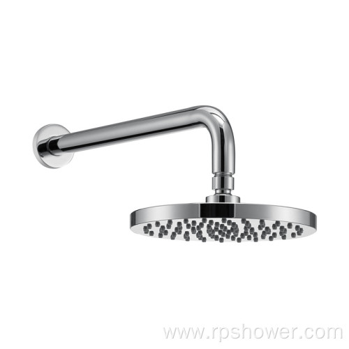 Head rain shower set with brass arm